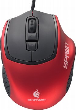 画像ギャラリー No.003のサムネイル画像 / Cooler Master，CM Stormブランドのゲーマー向け光学式マウス「Spawn」を4月22日に国内発売