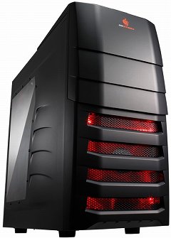 画像ギャラリー No.002のサムネイル画像 / CM Stormのゲーマー向けミドルタワーPCケース「Enforcer」が国内発売