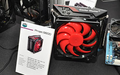 画像ギャラリー No.013のサムネイル画像 / ［COMPUTEX］Cooler Master，開発中のゲーマー向けキーボードやヘッドセットなどを披露