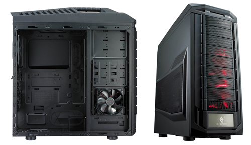 画像ギャラリー No.003のサムネイル画像 / Cooler Master，XL-ATXフォームファクタ対応で5インチベイを9機備えたゲーマー向けPCケース「CM Storm Trooper」を発売
