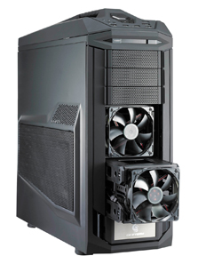 画像ギャラリー No.009のサムネイル画像 / Cooler Master，XL-ATXフォームファクタ対応で5インチベイを9機備えたゲーマー向けPCケース「CM Storm Trooper」を発売