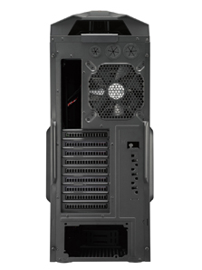 画像ギャラリー No.010のサムネイル画像 / Cooler Master，XL-ATXフォームファクタ対応で5インチベイを9機備えたゲーマー向けPCケース「CM Storm Trooper」を発売