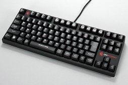 画像ギャラリー No.001のサムネイル画像 / 「Quick Fire Rapid」シリーズ3製品を試す。いずれも完成度の高いメカニカルキーボードだが，ポイントは赤軸搭載モデルの存在か