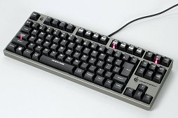 画像ギャラリー No.002のサムネイル画像 / 「Quick Fire Rapid」シリーズ3製品を試す。いずれも完成度の高いメカニカルキーボードだが，ポイントは赤軸搭載モデルの存在か