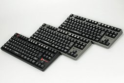 画像ギャラリー No.005のサムネイル画像 / 「Quick Fire Rapid」シリーズ3製品を試す。いずれも完成度の高いメカニカルキーボードだが，ポイントは赤軸搭載モデルの存在か