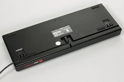 画像ギャラリー No.013のサムネイル画像 / 「Quick Fire Rapid」シリーズ3製品を試す。いずれも完成度の高いメカニカルキーボードだが，ポイントは赤軸搭載モデルの存在か