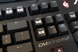 画像ギャラリー No.007のサムネイル画像 / ［COMPUTEX］Cooler Master，「USB接続で全キー同時押し対応」のゲーマー向けメカニカルキーボードを公開
