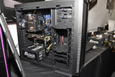 画像ギャラリー No.040のサムネイル画像 / ［COMPUTEX］Cooler Master，「USB接続で全キー同時押し対応」のゲーマー向けメカニカルキーボードを公開