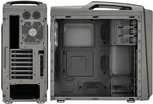 画像ギャラリー No.004のサムネイル画像 / Cooler Master,最大9基の冷却ファンを搭載できるゲーマー向けPCケース