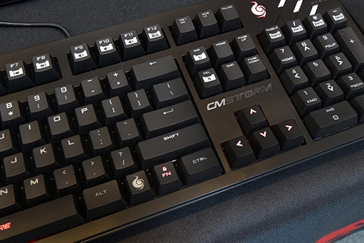 画像ギャラリー No.005のサムネイル画像 / Cooler Master,USB接続で全キー同時押し対応のゲーマー向けキーボード「Quick Fire Pro」を12月7日に発売