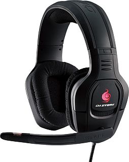 画像ギャラリー No.001のサムネイル画像 / Cooler Master,ゲーマー向けのアナログ5.1chヘッドセットとケーブルアンカー,マクロ機能付きキーボードを発表