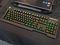 ［COMPUTEX］CM Storm限定“緑軸”，「Cherry MX Green」採用のゲーマー向けキーボードをCooler Masterが披露