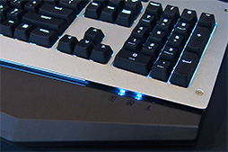 画像ギャラリー No.008のサムネイル画像 / ［COMPUTEX］CM Storm限定“緑軸”，「Cherry MX Green」採用のゲーマー向けキーボードをCooler Masterが披露