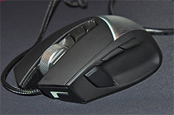 画像ギャラリー No.012のサムネイル画像 / ［COMPUTEX］CM Storm限定“緑軸”，「Cherry MX Green」採用のゲーマー向けキーボードをCooler Masterが披露
