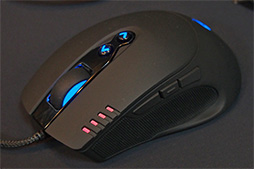 画像ギャラリー No.022のサムネイル画像 / ［COMPUTEX］CM Storm限定“緑軸”，「Cherry MX Green」採用のゲーマー向けキーボードをCooler Masterが披露