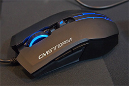 画像ギャラリー No.035のサムネイル画像 / ［COMPUTEX］CM Storm限定“緑軸”，「Cherry MX Green」採用のゲーマー向けキーボードをCooler Masterが披露