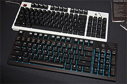 画像ギャラリー No.038のサムネイル画像 / ［COMPUTEX］CM Storm限定“緑軸”，「Cherry MX Green」採用のゲーマー向けキーボードをCooler Masterが披露
