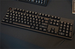 画像ギャラリー No.040のサムネイル画像 / ［COMPUTEX］CM Storm限定“緑軸”，「Cherry MX Green」採用のゲーマー向けキーボードをCooler Masterが披露