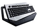 アルミ製を前面に押し出した周辺機器「AL Series」がCooler Masterから。キーボードとマウス，ヘッドセットの3製品