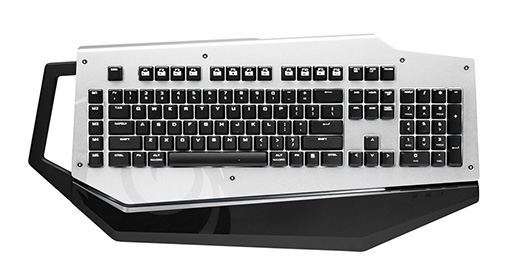 画像ギャラリー No.002のサムネイル画像 / アルミ製を前面に押し出した周辺機器「AL Series」がCooler Masterから。キーボードとマウス，ヘッドセットの3製品