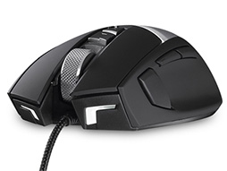 画像ギャラリー No.004のサムネイル画像 / アルミ製を前面に押し出した周辺機器「AL Series」がCooler Masterから。キーボードとマウス，ヘッドセットの3製品