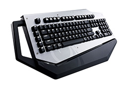 画像ギャラリー No.005のサムネイル画像 / アルミ製を前面に押し出した周辺機器「AL Series」がCooler Masterから。キーボードとマウス，ヘッドセットの3製品