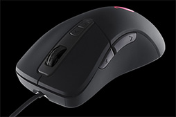 画像ギャラリー No.012のサムネイル画像 / ［COMPUTEX］DHARMAPOINTのマウスにそっくり!? Cooler Masterのゲーマー向け新型マウス「Mizar」について，直球でいろいろ聞いてきた