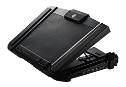 画像ギャラリー No.007のサムネイル画像 / Cooler Master,15〜19インチクラスのノートPCに対応する「ゲーマー向けクーラー」3製品を発売。うち1製品では据え置き型ゲーム機対応も謳う