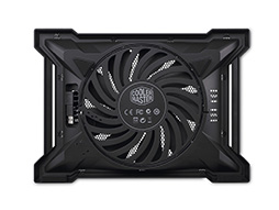 画像ギャラリー No.010のサムネイル画像 / Cooler Master,15〜19インチクラスのノートPCに対応する「ゲーマー向けクーラー」3製品を発売。うち1製品では据え置き型ゲーム機対応も謳う