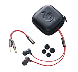 画像ギャラリー No.003のサムネイル画像 / Cooler Master,ゲーマー向けインイヤーヘッドセット「Resonar」を国内発売。低域専用音量調整ダイヤルの採用がウリ