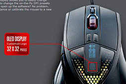 画像ギャラリー No.006のサムネイル画像 / Cooler Master，光学式センサー搭載のゲーマー向けマウス「Sentinel III」と「Xornet II」を国内発売