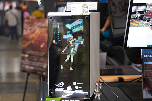 画像ギャラリー No.007のサムネイル画像 / ［TGS 2018］ゲーマー向けPCを作るなら内も外もLEDでライトアップ！　TGS 2018で見かけたゲーマー向け光り物PC＆PCパーツ総ざらえ