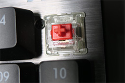 画像ギャラリー No.009のサムネイル画像 / Cooler Masterの片手用キーパッド「ControlPad」は,Cherry赤軸なのにアナログ入力ができる!?