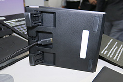 画像ギャラリー No.011のサムネイル画像 / Cooler Masterの片手用キーパッド「ControlPad」は,Cherry赤軸なのにアナログ入力ができる!?
