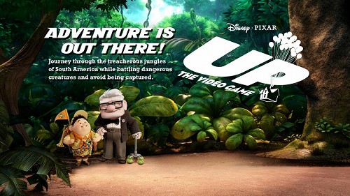 画像ギャラリー No.001のサムネイル画像 / THQ,Disney/Pixarの新作CGアニメ映画「Up」のゲーム化を発表
