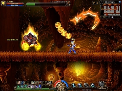 画像ギャラリー No.009のサムネイル画像 / アクションのなめらかさと，協力プレイを盛り上げるパズル性の高さがウリ。「スーパーアクションオンライン（仮）」プロジェクトマネージャー/ケイブ 取締役にインタビュー
