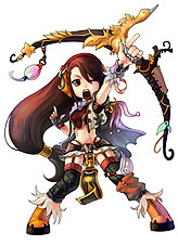 画像ギャラリー No.026のサムネイル画像 / マゾいほど歯ごたえのあるオンラインアクションRPG「スーパーアクションオンライン〜天使たちの聖戦〜」のCBTレポートを掲載
