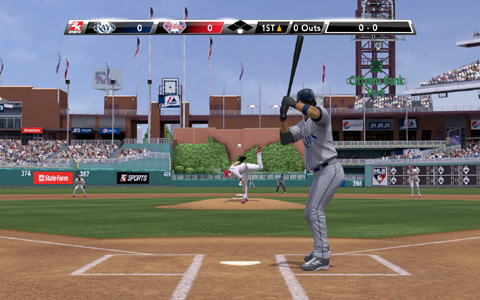 画像ギャラリー No.001のサムネイル画像 / 球春到来！　「Major League Baseball 2K9」のデモ版をUp