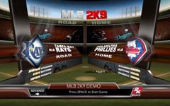 画像ギャラリー No.002のサムネイル画像 / 球春到来！　「Major League Baseball 2K9」のデモ版をUp
