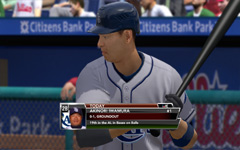画像ギャラリー No.004のサムネイル画像 / 球春到来！　「Major League Baseball 2K9」のデモ版をUp