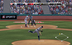 画像ギャラリー No.005のサムネイル画像 / 球春到来！　「Major League Baseball 2K9」のデモ版をUp