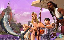 画像ギャラリー No.003のサムネイル画像 / HanbitSoft,トローリングゲーム「Grand Mer」のアートワークなどを初公開