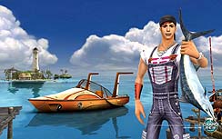画像ギャラリー No.008のサムネイル画像 / HanbitSoft,トローリングゲーム「Grand Mer」のアートワークなどを初公開