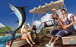 画像ギャラリー No.010のサムネイル画像 / HanbitSoft,トローリングゲーム「Grand Mer」のアートワークなどを初公開
