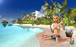 画像ギャラリー No.012のサムネイル画像 / HanbitSoft,トローリングゲーム「Grand Mer」のアートワークなどを初公開