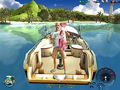 画像ギャラリー No.017のサムネイル画像 / HanbitSoft,トローリングゲーム「Grand Mer」のアートワークなどを初公開