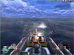画像ギャラリー No.019のサムネイル画像 / HanbitSoft,トローリングゲーム「Grand Mer」のアートワークなどを初公開