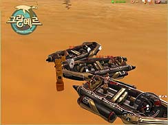 画像ギャラリー No.005のサムネイル画像 / HanbitSoft，オンライントローリングゲーム「GRAND MER」のCBTを4月17日に開始
