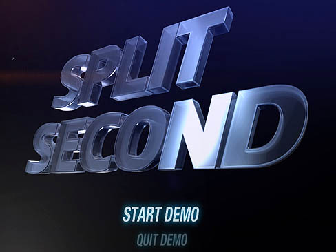 画像ギャラリー No.001のサムネイル画像 / 史上最も危険なレース「Split/Second」のデモ版をUp。なんでもかんでも破壊して突っ走れ