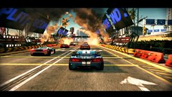 画像ギャラリー No.022のサムネイル画像 / ビルや橋を破壊しながらのレースがアツい。「SPLIT SECOND -スプリットセカンド-」の発売日が9月9日に決定。本日より体験版の配信がスタート
